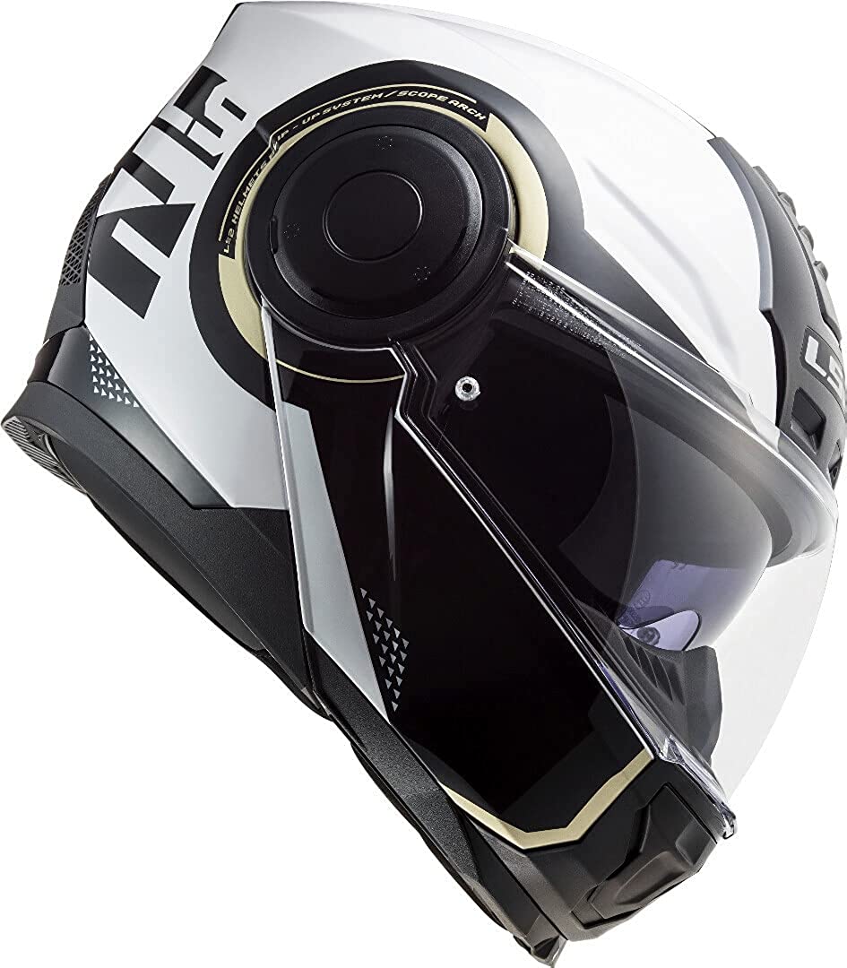 Casque FF902 Scope Arch LS2 moto : , casque modulable de  moto