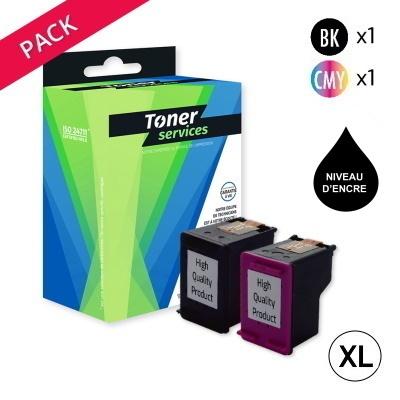 Pack de 2 cartouches 305XL HP Noir et Couleur