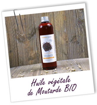 Lot de 2 Huile végétale de Moutarde - 250 ML