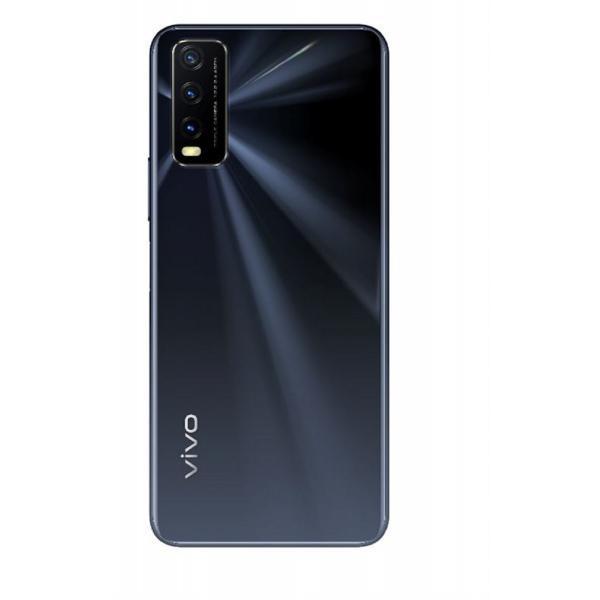 Lentille De Remplacement Noire Pour Smartphone Vivo Y20s - Compatible, Générique, Neuve