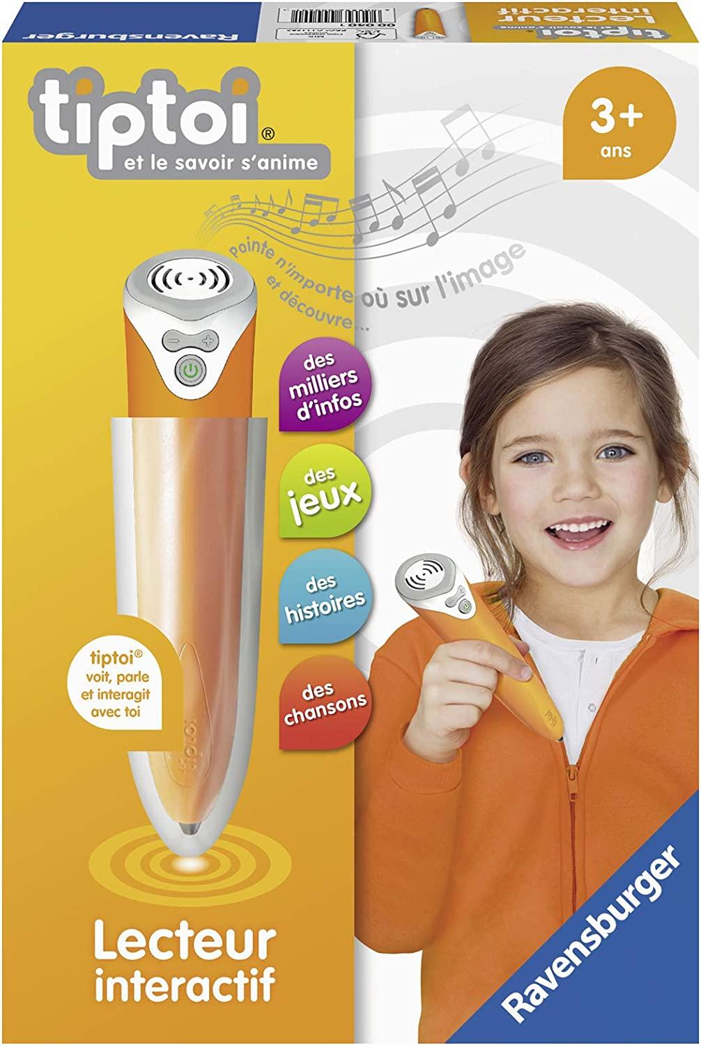 tiptoi® Le lecteur interactif Ravensburger Paris Dakar Shopping