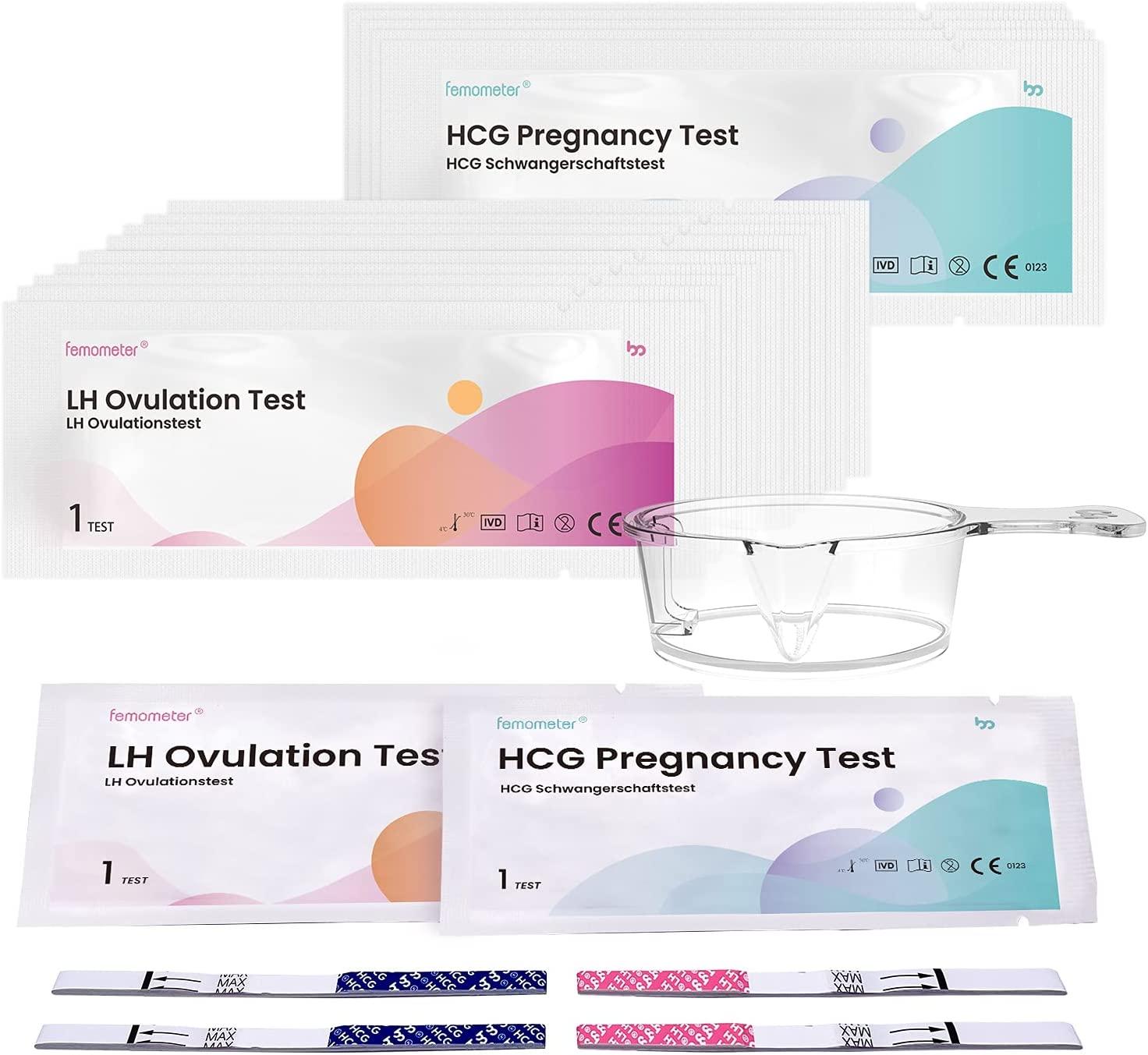 Femometer Sizing Kit Femometer Test d’Ovulation et de Grossesse (20+5) | Paris Dakar Shopping