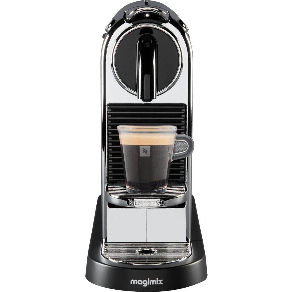 MAGIMIX Nespresso Citiz chrome Paris Dakar Shopping