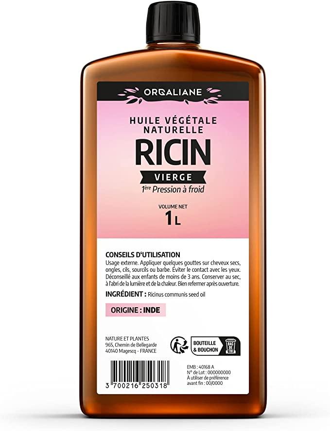 Huile de ricin 1 litre Pure et Naturelle Paris Dakar Shopping Huile de ricin 1 litre Pure et Naturelle Paris Dakar Shopping