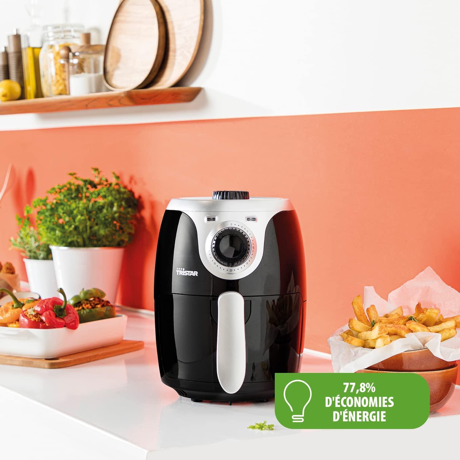 Friteuse sans huile Airfryer Tristar 900 g de frites 3.5 L Paris
