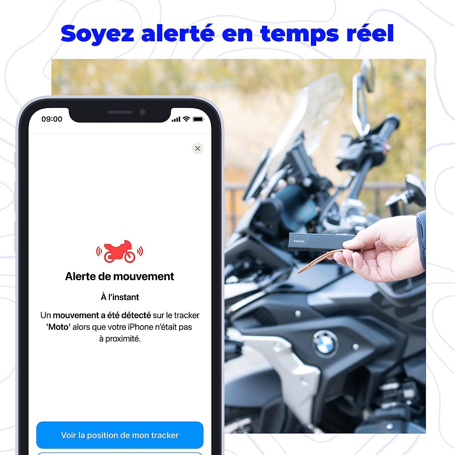 Test du tracker GPS Invoxia : sans carte SIM et 6 mois d'autonomie