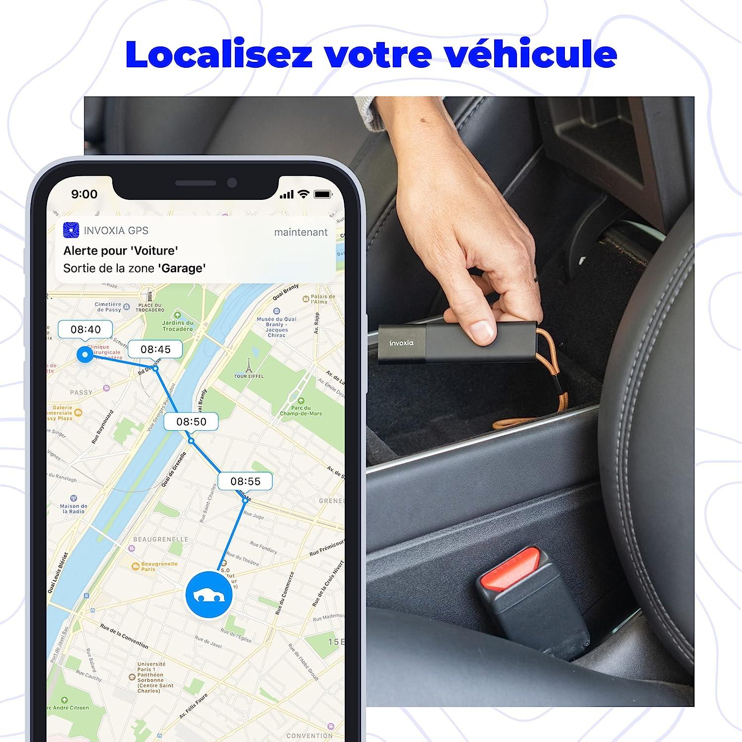 GPS Tracker Pro, la nouvelle solution de tracking d'Invoxia. 